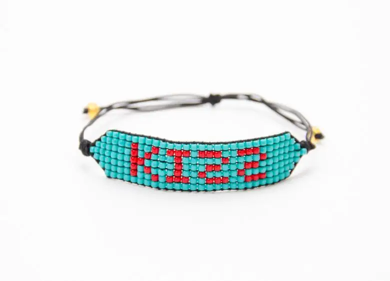 SANDEI Beads Набор браслетов с подвесками, модные ювелирные изделия, сексуальный браслет с губами, хрустальные ювелирные изделия для женщин
