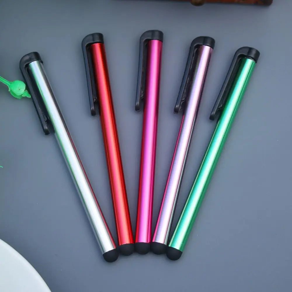 10Pcs Universal Capacitive Touch Screen Stylus Pen For All Phone Pad PC Tablet