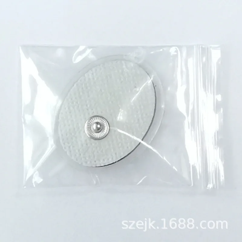 

Physiotherapy Electrode 3X4 Cm Massage Patch Electrode Patch Physiotherapeutic Instrument 3040 Ellipse Button Patch