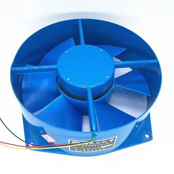 

EAS-200FZY7-D Single Flange AC380V 65W Fan Axial Flow Fan Fan Electric Box Cooling Fan Wind Direction Adjustable