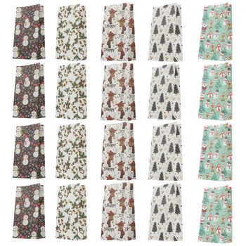 

25pcs Bags Stylish Printing Novel Gift Wrapping Bags for Children Party Home