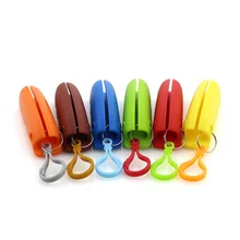 Практичная креативная цепочка для ключей из силикагеля, сумочка, подъемная ручка, сумка, подвеска, печатные слова, рекламный подарок