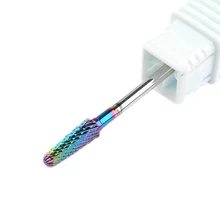 ABVP Вольфрам Сталь ногтей покрытие, вольфрам Сталь Цвет Шлифовальная головка один Тип Электрический Фрезер для ногтей, фрезер для шлифовальный станок