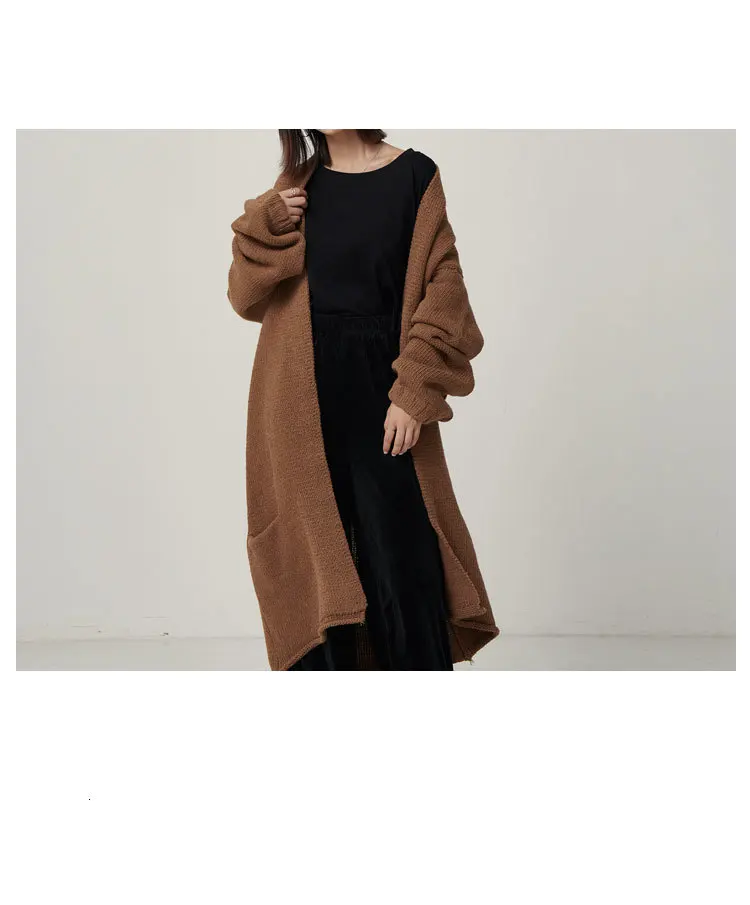 Fashion Long Sweater Sweaters Female Autumn New Korean Style Wild Casual Women Sweaters Solid Women Clothing L929