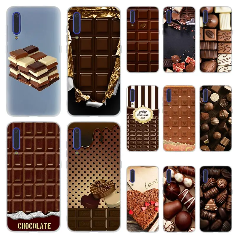 Чехол для телефона Xiaomi MI 12 11 10 9 8 A2 A3 Lite Se CC9 9t Pro 6 6X Mi11 Ultra Cover Mi9 Mi8 Chocolate Willy | Мобильные