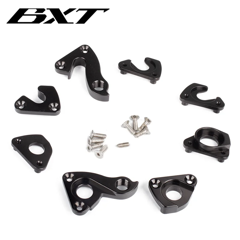 Cycling Rear Derailleur Hanger 135x9mm+142x12mm hook axle thru Mountain Bike MTB Frame Lug Screws alloy Bicycle parts