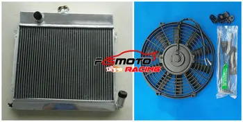 

Alloy Aluminum Radiator & FAN for BMW E21 M10 320i 1966-1983 MANUAL OEM 323 BEHR 2002 Tii E10