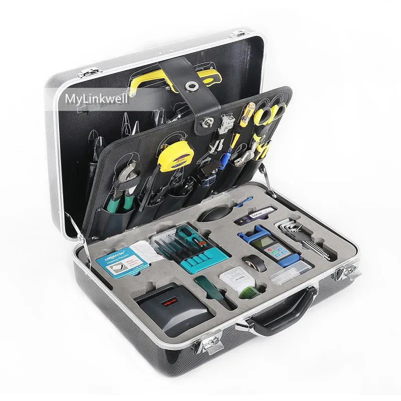 Fibre optic Fusion Splicing Tool Kit Optical Fiber