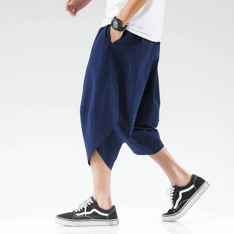 Streetwear Cross Pants Men&rsquo;s Harajuku Casual Harem Pants Male Baggy Jogger Sweatpants Woman Large Size Summer M-5XL men harem pants men jogger sweatpants