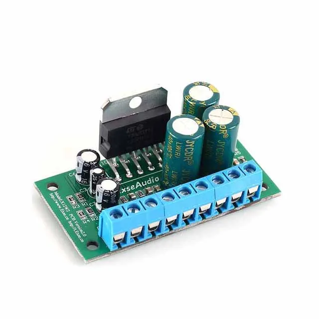 

A23-- DC 12V 24V TDA2009A Digital Power Amplifier Module 12W Dual Channel Output