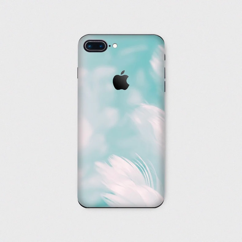 007 Наклейка для телефона для Apple 6/6S 7 8 Plus, наклейка для телефона для iPhone X XR Xs Max, Защитная пленка для задней крышки, чехол, наклейка для мобильного телефона s - Цвет: 007