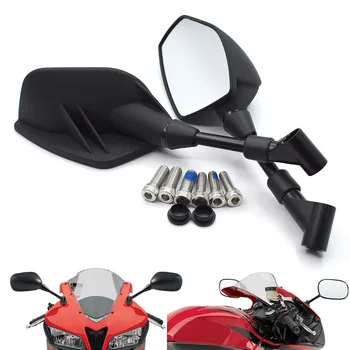 

Universal 8mm 10mm motorcycle mirror Black Side Rearview Mirrors For KTM 390 200 125 Duke RC125 RC200 RC390 RC8 RC8R