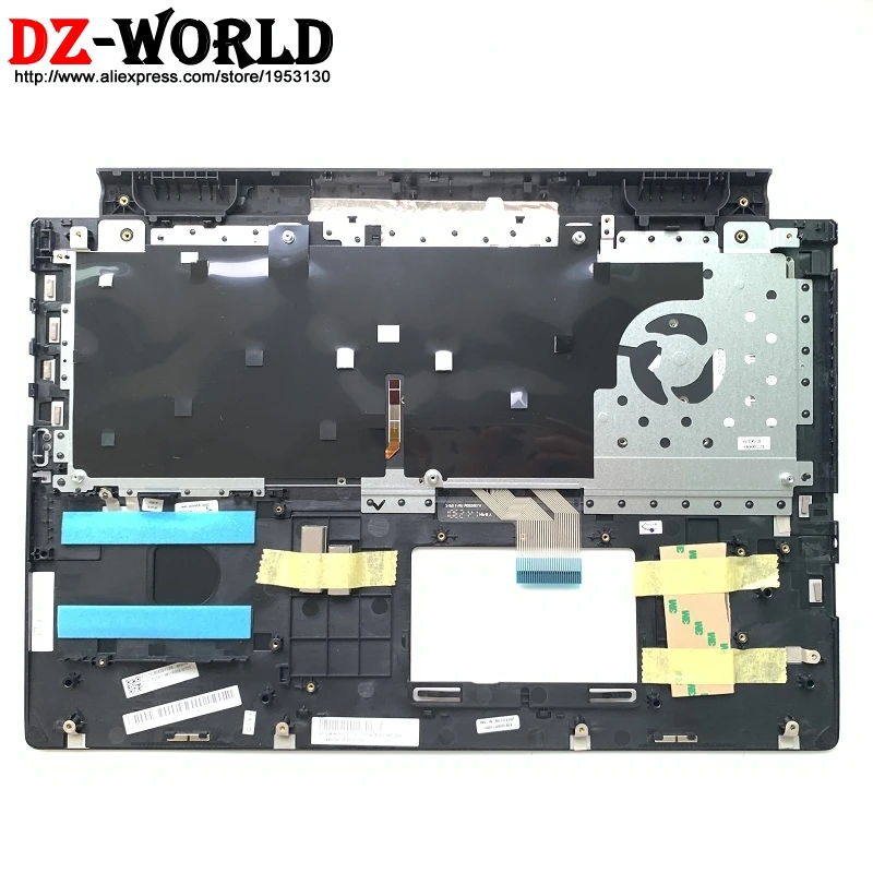 / верхний чехол для рук с британский английский подсветкой клавиатуры для lenovo Edge 15 Flex 2 pro-15 ноутбук C Крышкой 5CB0G91198
