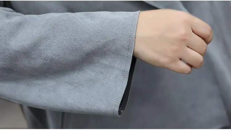 4XL 5XL осенний большой размер Женский блейзер винтажный длинный рукав плюс размер куртка пальто свободные пуговицы верхняя одежда с карманами большие Топы