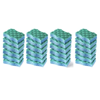 

HOT SALE 24x Kitchen Multi-Purpose Scrubbing Sponges Without Scratching Sponges Can Easily Clean Dishes, Pots and Pans