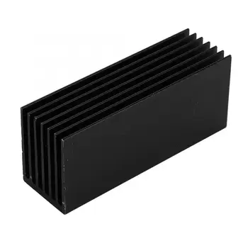 

Aluminum Alloy Heatsink Cooling Fin for Desktops M.2 SSD 2280 PCIE Solid State Drive New