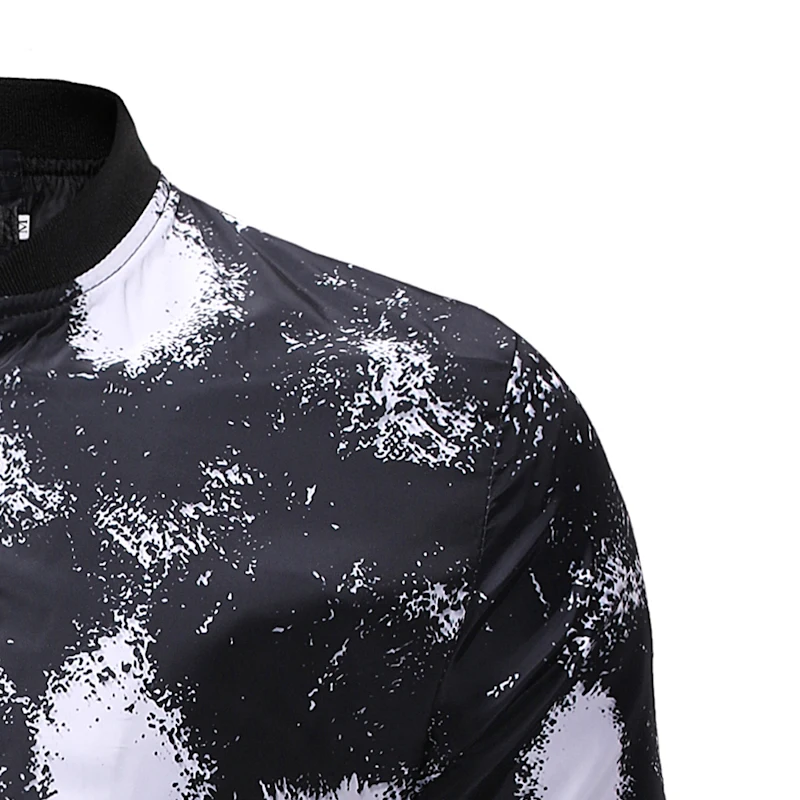 AliExpress, осень и зима, стиль, мужская повседневная модная куртка с цветочным принтом, большие размеры, Мужское пальто