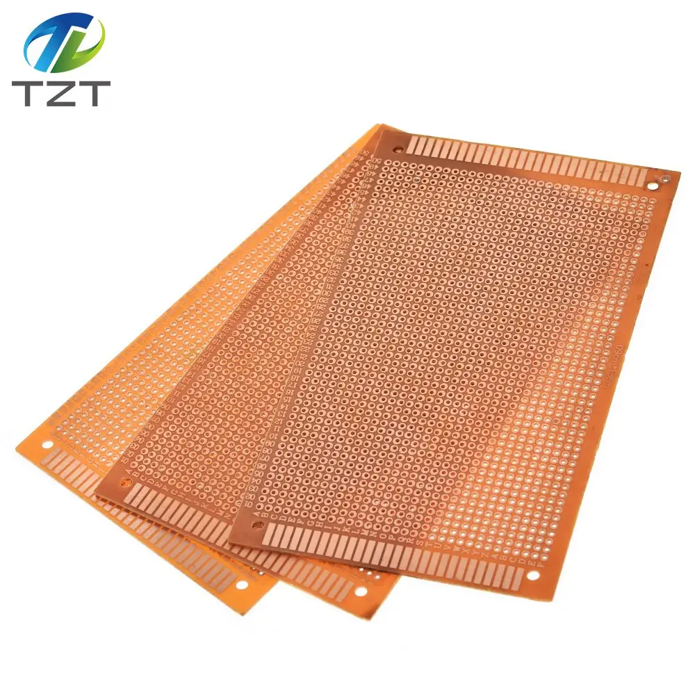9x15 9*15cm Single Side Prototype PCB Universal Board Experimental Bakelite Copper Plate Circuirt Board prototype pcb board