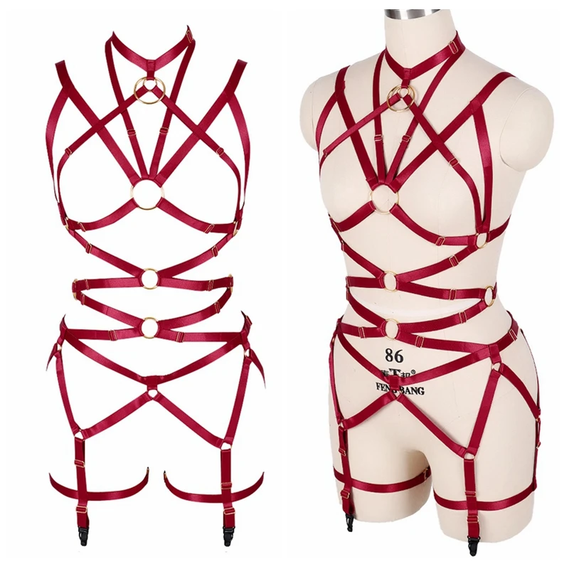 caged bustier