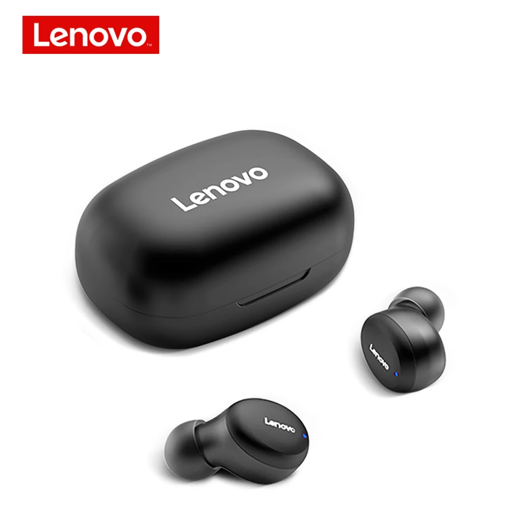 Новый Lenovo H301 наушники вкладыши TWS беспроводной Bluetooth 5 0 гарнитуры сенсорного