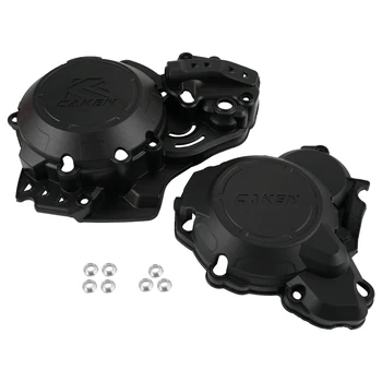 Per KTM 250 300 EXC XC XCW TPI 250SX 2020 2021 protezione frizione coperchio protezione accensione per Husqvarna TC250 TE250i TE300i 2020-2021 - Per KTM 250 300 EXC XC XCW TPI 250SX 2020 2021 protezione frizione coperchio protezione
