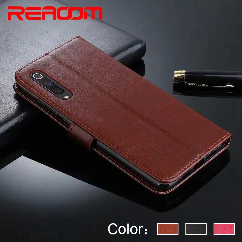 Кожаный чехол для Xiaomi mi 9 Pro 8 Lite SE 7 6 6X 5X x 2S Max 2 3 CC9e Play Cover Wallet роскошный Магнитный