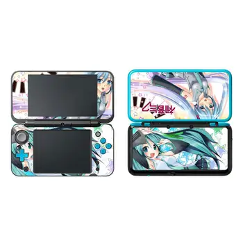 

Hatsune Miku Vinyl Cover Decal Skin Sticker for New 2DS LL XL Skin Sticker for Nintendo 2DSLL Vinyl Skin Sticker Protector