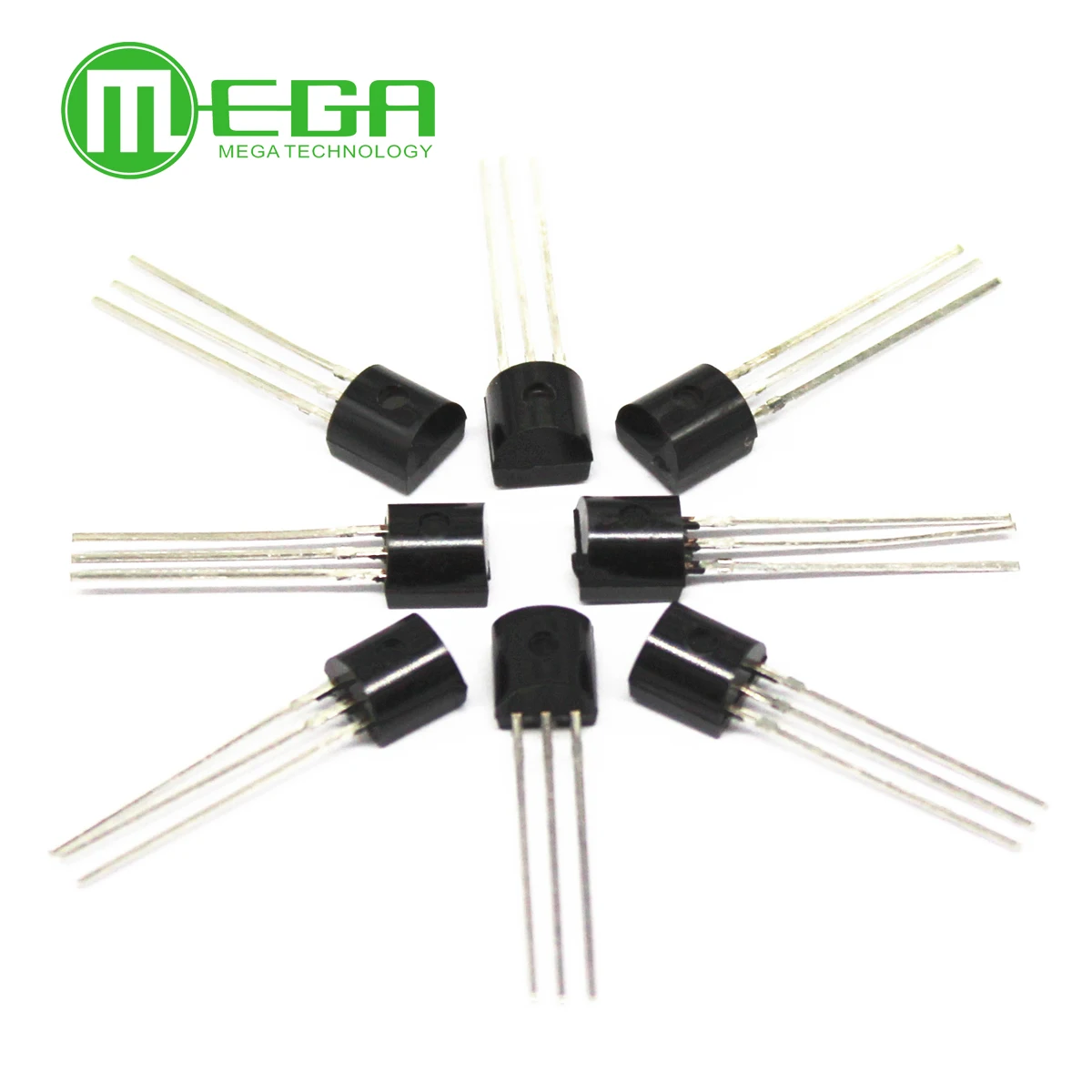 Новые 2N2222 2N2907 2N3904 2N3906 2N5551 2N5401 TO 92 NPN коммутационные Транзисторы комплект
