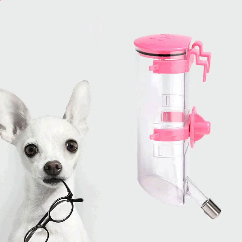 

Hanging Pet Drinking Bowl Cat and Dog Automatic Water Feeder Pet Drinking Cup Dog Food Container Dog Water Bottle