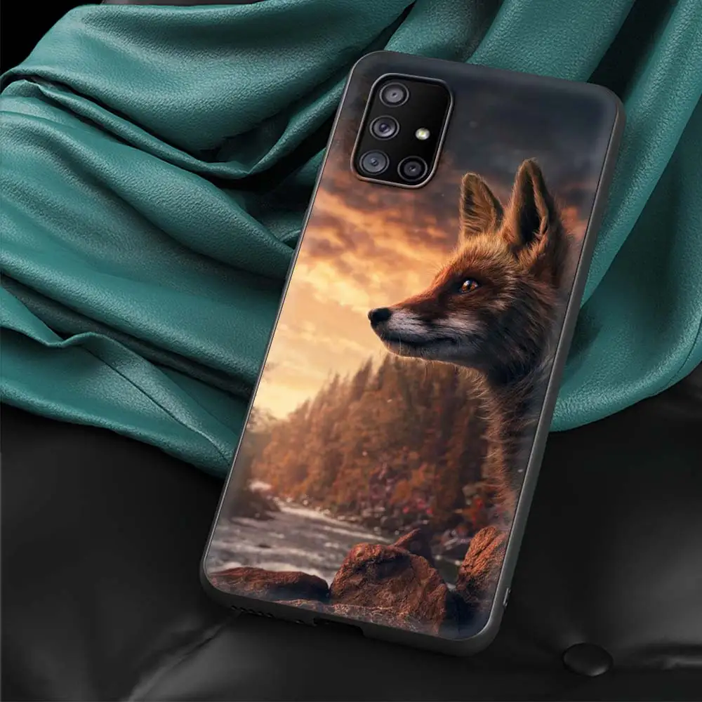 Cute Cartoon Animal Fox Phone Case Cover