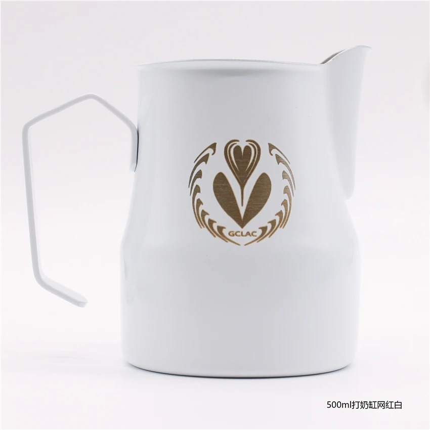 Молочная кофейная гирлянда цилиндр артефакт узкая клюва молочная пена