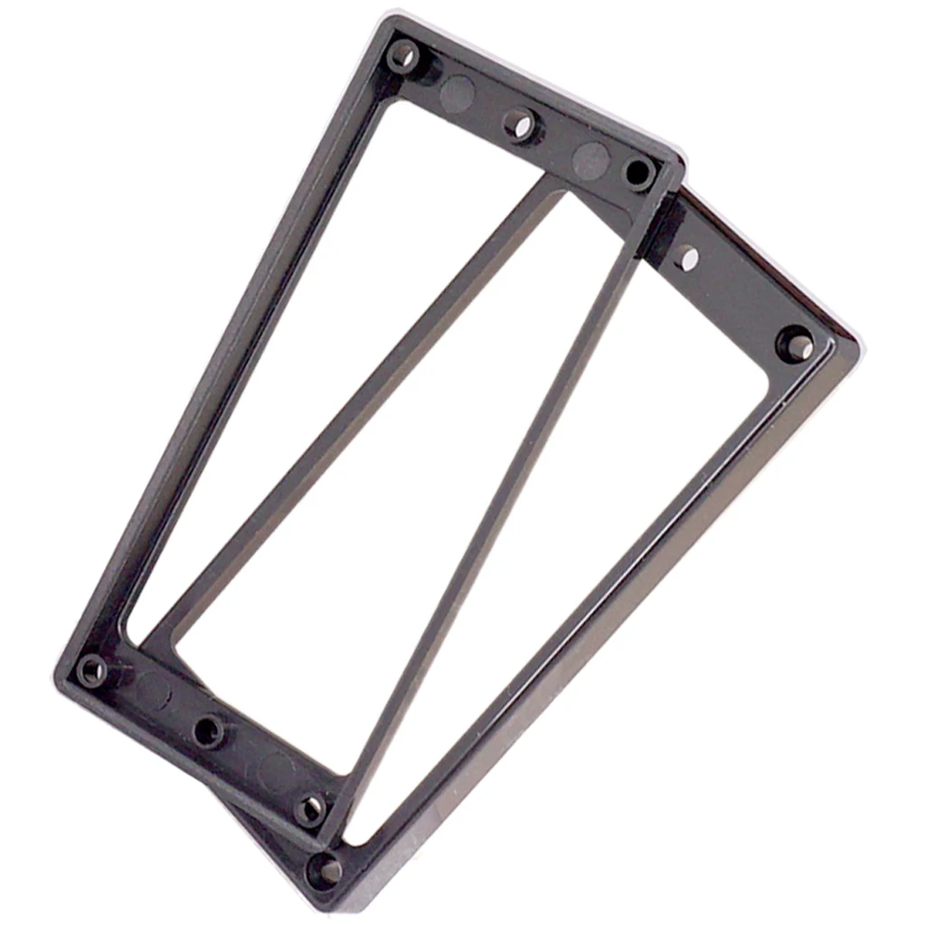 2pcs Mini  Pickup Mounting Rings, Mini Pickup Frame For 7 String Guitar