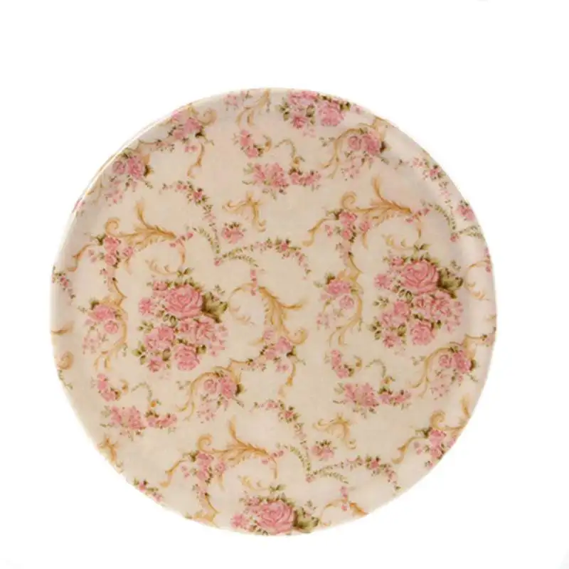 2019Dining Table Placemat Coaster Round Anti-Hot Pad Coffee Tray Mat Cup Bar Mug Flower Cluster Pads Kitchen Accessorie