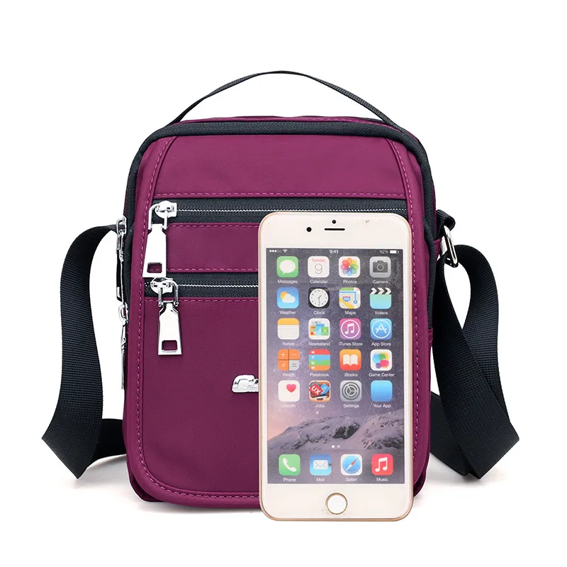 

2019 New Style Single-shoulder Bag for Women Nylon Cloth Shoulder Bag Simple Versatile Korean-style Light WOMEN'S Bag