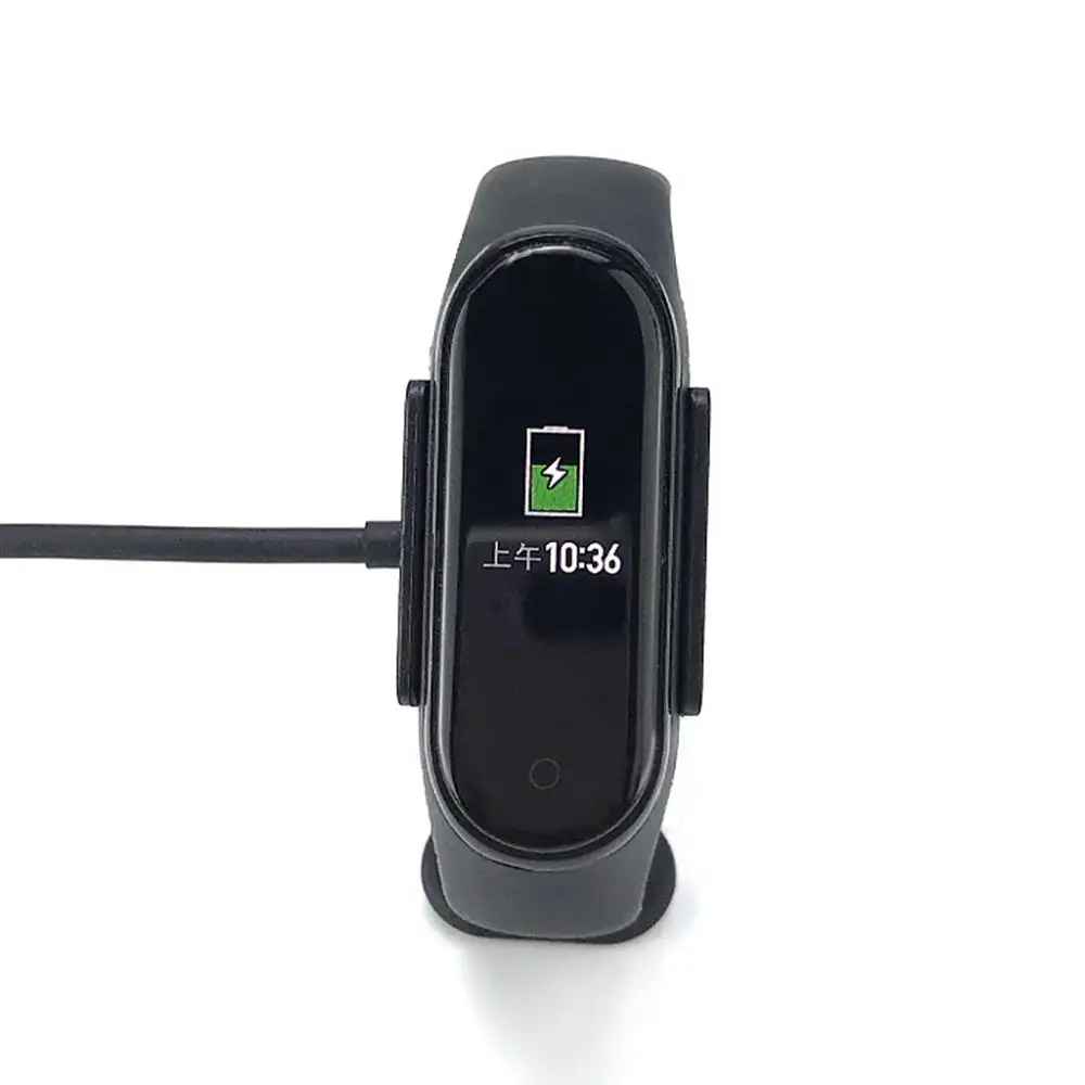 USB Кабель зарядного устройства для Xiaomi Mi Band 4/Band 4 NFC Бесплатный кабель зарядное устройство смарт зарядные устройства для часов#1004