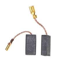 10 шт. Многофункциональный Медный двигатель электроинструмент для угловой шлифовальной машины Угольная щетка переносная циркулярная пила ремонт простая установка универсальный