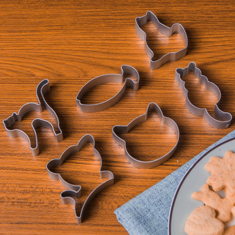 Chainscroll Aleación de Aluminio Biscuit Press Cookie Maker Máquina Molde Cocina Hornear Herramientas Moldes para Galletas 
