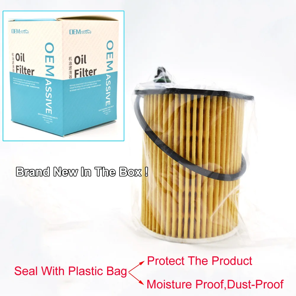 Oil Filter 1109AY For Citroen C3 I FC 2002-2009 / C4 Picasso 2007-2013 / DS4 2011 2015 Xsara Picasso N68 2004 2011 car oil filter car filter