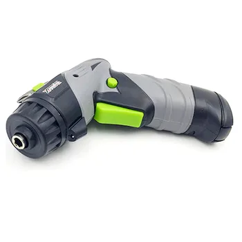 

Mini Dry Battery Operated Hardware With LED Light Electric Cordless Screwdriver Set Replacement Parts Household Power Tools