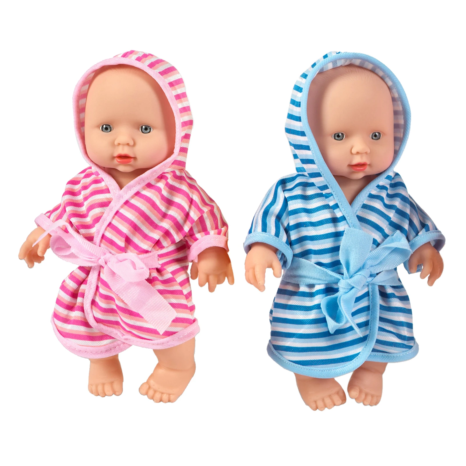 

Lifelike with Soft Body Realistic 12 Inch Girl Doll with Clothes Gift Set for Girls Age 3