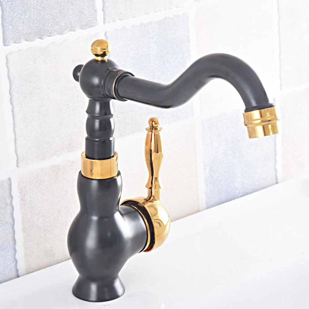 kitchen-wet-bar-bathroom-vessel-sink-faucet-black-oil-rubbed-bronze-gold-color-brass-swivel-spout-mixer-tap-single-hole-msf791