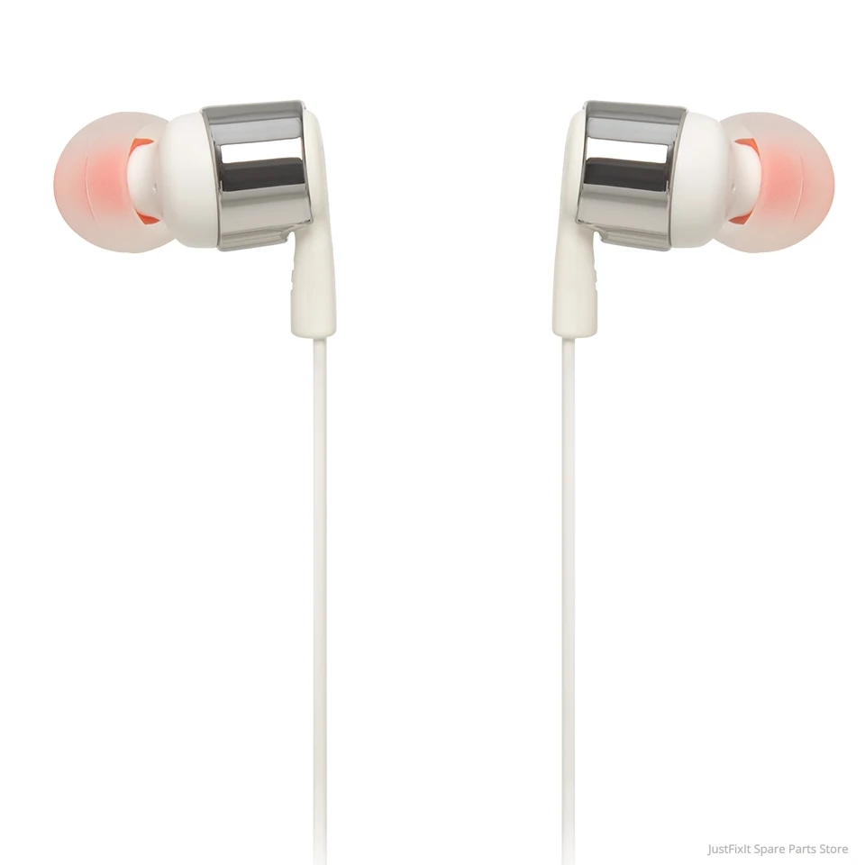 New JBL T210 3 5mm Wired Earphone Stereo Bass Music Sports Headset 1 Button Remote Hands free Call with Mic