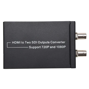 

AAAE Top-Hdmi To Two Sdi Converter Support 720P 1080P(Us Plug)