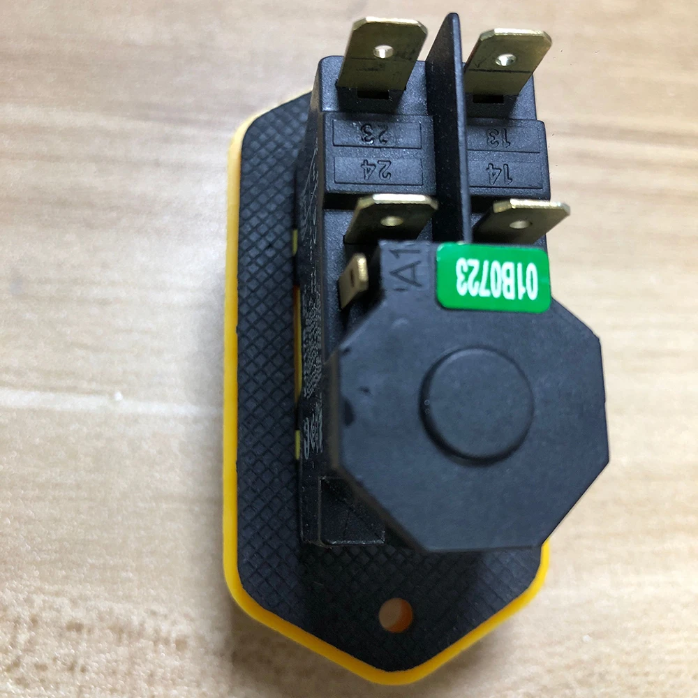 KJD17B 5Pin Pushbutton Switch 5