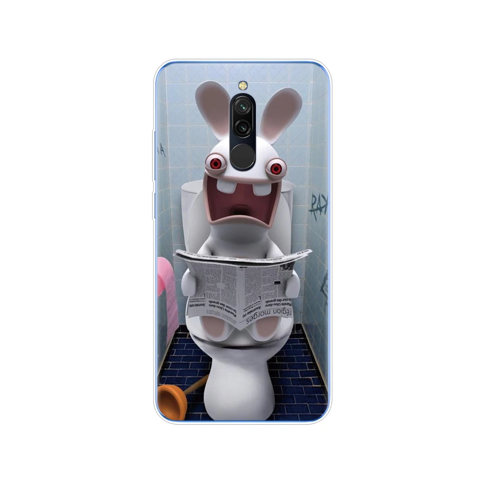 34359 Чехол для xiaomi redmi 8, чехол s, силиконовая Мягкая задняя крышка из ТПУ для redmi 8, бампер hongmi 8, чехол, кожа, противоударный, милый кот - Цвет: 34359