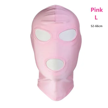30 Style High Quality Sexy Unisex Breathable Hood Mask For Bdsm Bondage Role Play Cosplay Halloween Party Costume,Night Lingerie 6