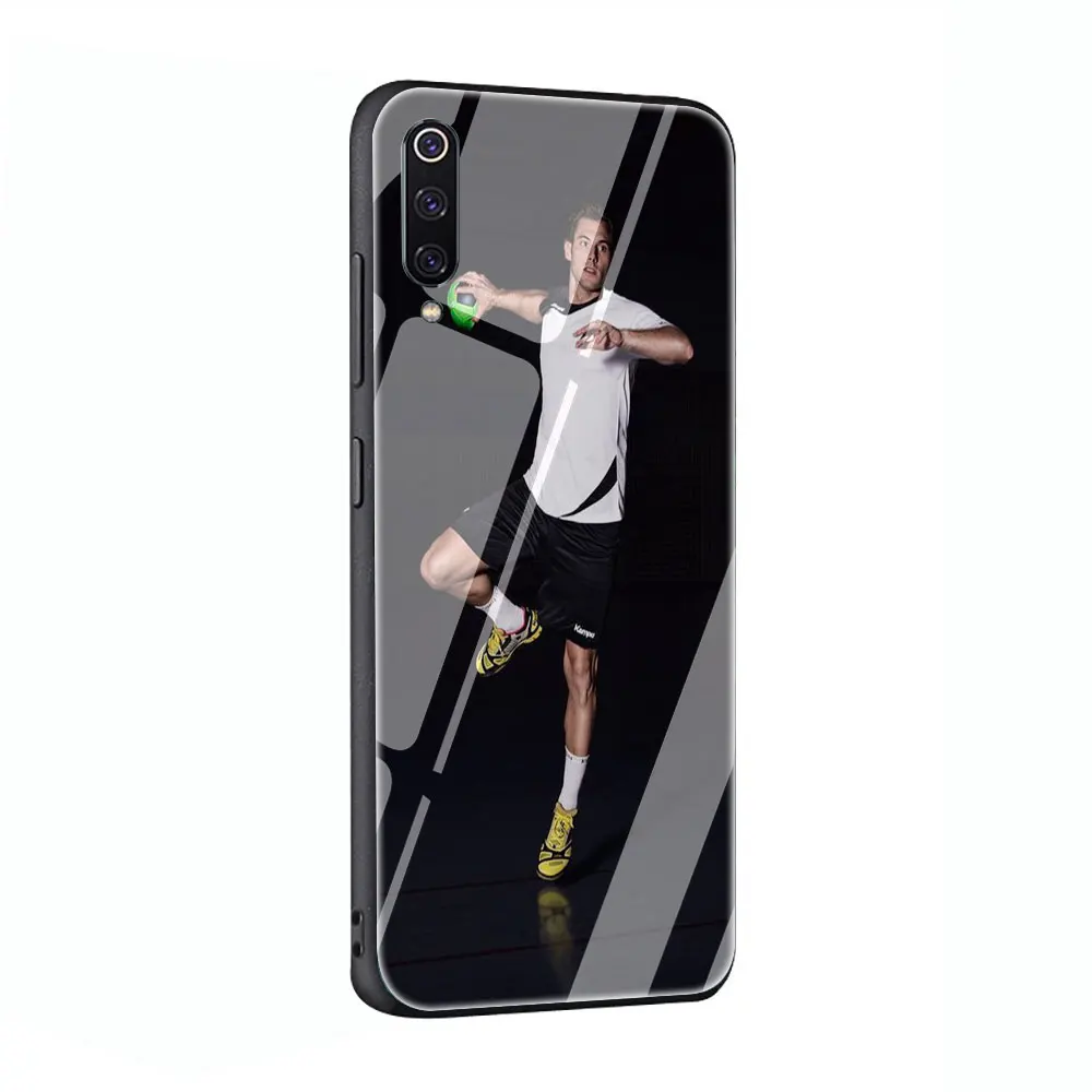 G4 Чехол из закаленного стекла Handball для Xiaomi 8 Lite A1 A2 9 Redmi Note 5 6 7 Pro 6A 4X F1 - Цвет: G4