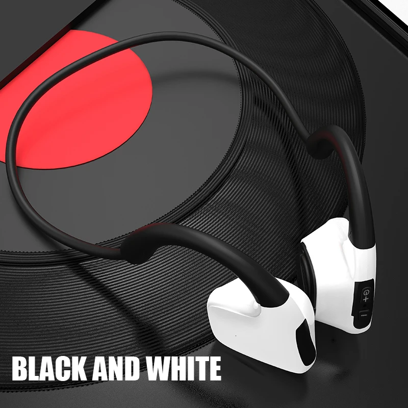 R9 костной проводимости 5,0 Bluetooth наушники беспроводные наушники Handsfree наушники Спорт на открытом воздухе гарнитура с микрофоном для телефона