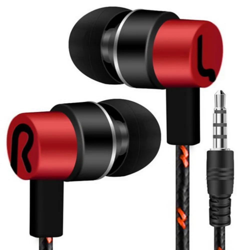 

Mp3 Headset For Mobile Phone Computer Universal Earplug Headset In-Ear Stereo Earbuds Earphone For Cell Phone