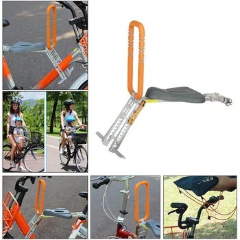 

Front Mat Children Bicycle Seat Folding Ultralight Safety Handrail Toddler Mountain Bike Saddle Soft Infant Accessories Cushion